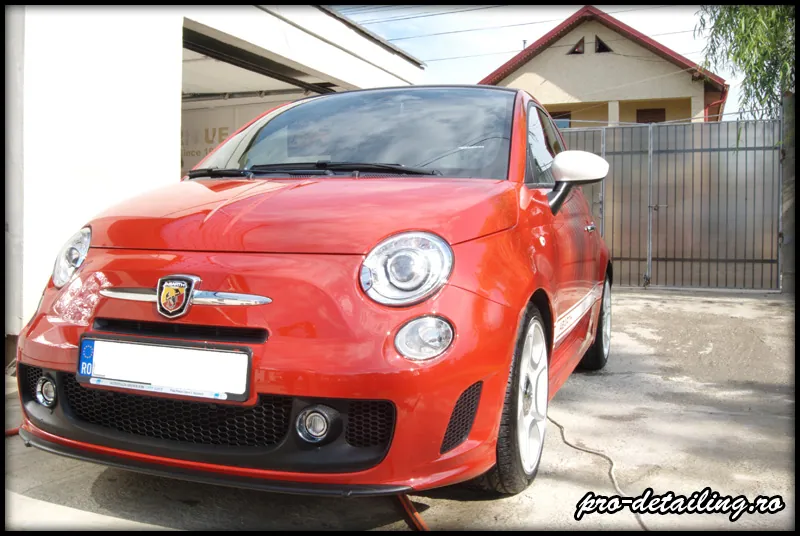 Pro-Detailing for Abarth