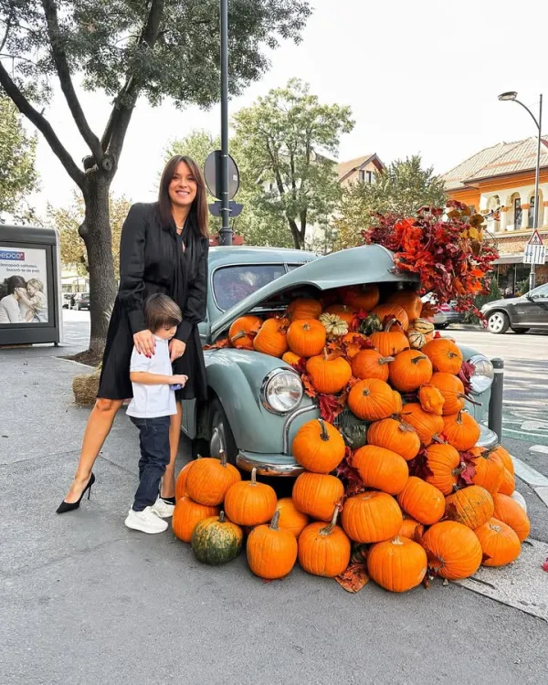 Daca ar fi stat Carol si cu mine la o poza, aveam cea mai frumoasa poza de toamna! – 2
