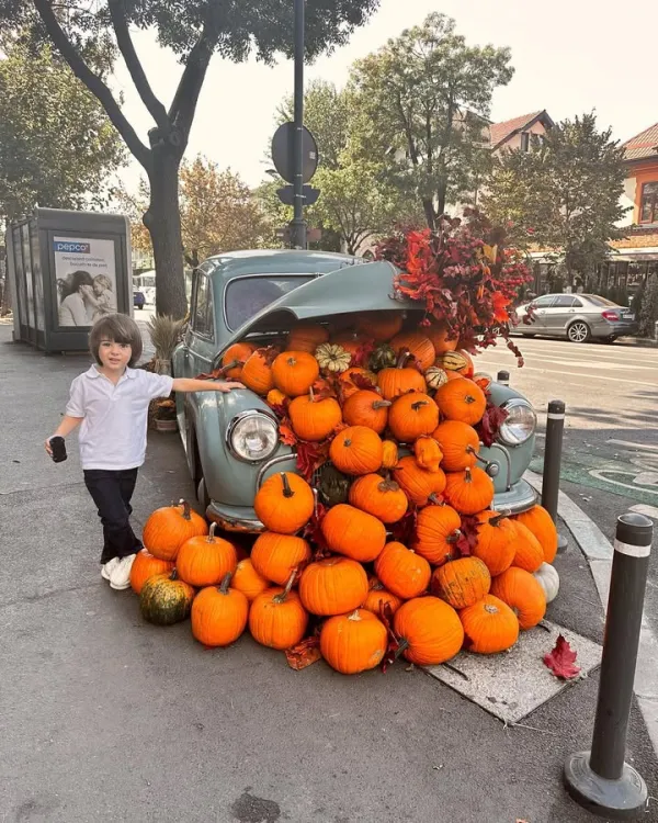 Daca ar fi stat Carol si cu mine la o poza, aveam cea mai frumoasa poza de toamna! – 4