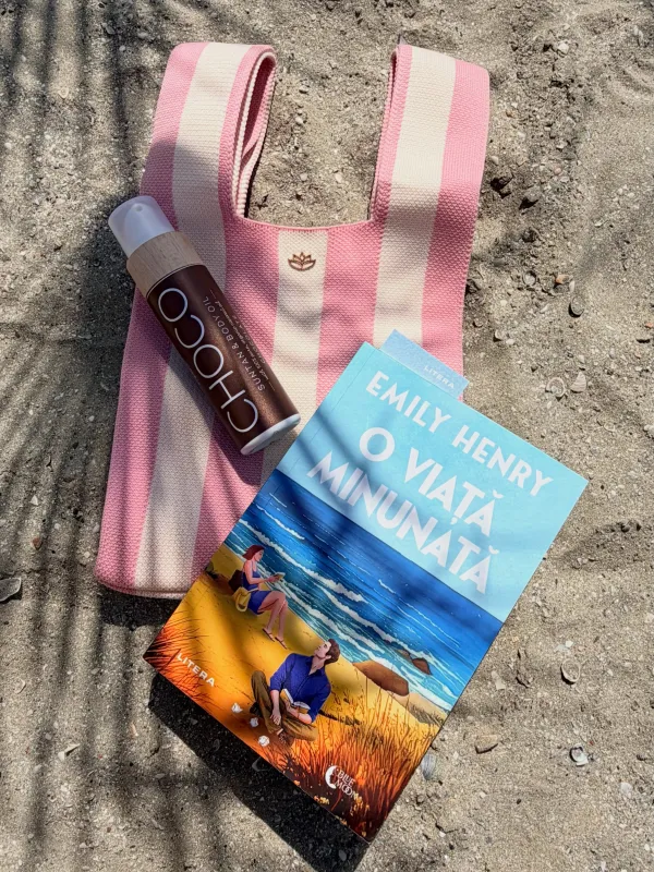 Vacanța asta o să-mi rămână în suflet și prin cărțile pe care le-am citit. – 2