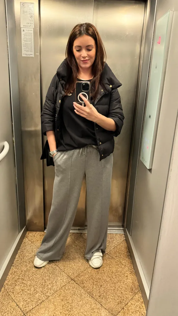 N-am facut de ceva timp un outfit check si cand plecam sa ma vad cu o prietena la cafea,…