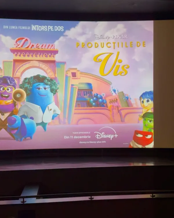 Prima data la cinema!