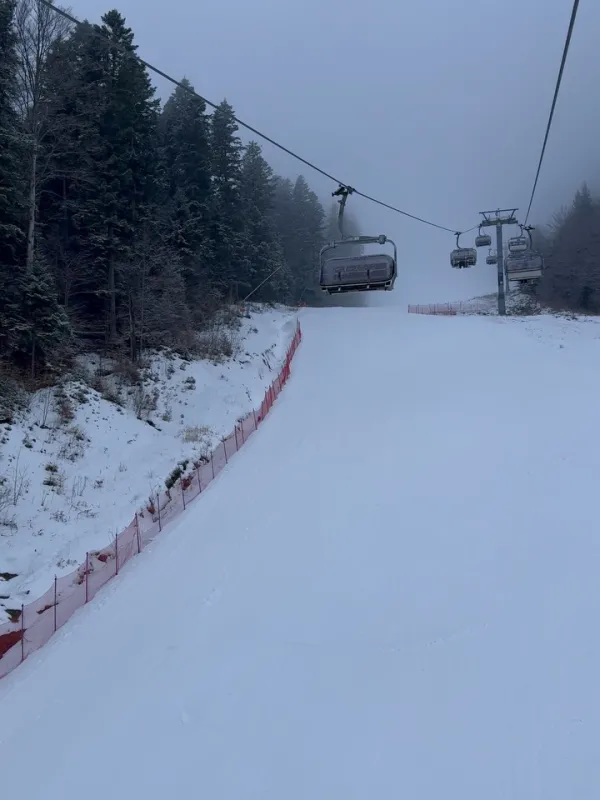 Zile de iarnă în Sinaia, trăite încet, așa cum ne place ❤️