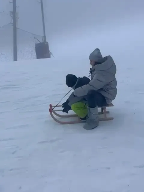 Zile de iarnă în Sinaia, trăite încet, așa cum ne place ❤️