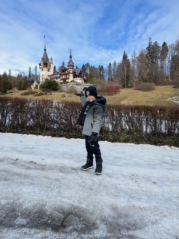 Zile de iarnă în Sinaia, trăite încet, așa cum ne place ❤️ – 3