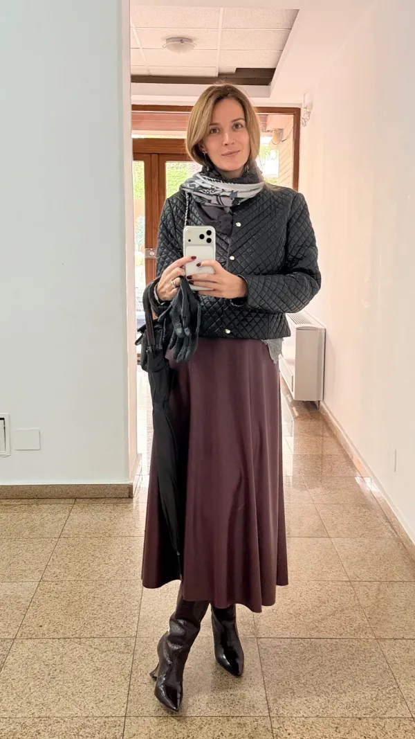 Outfitcheck in ploaie.