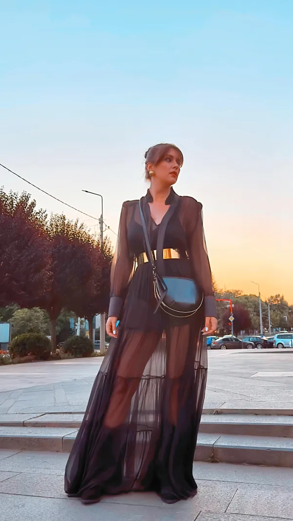 Use your confidence to dress up!