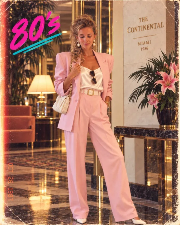 Following the trend… and apparently I was supposed to be living my best life in 1987.