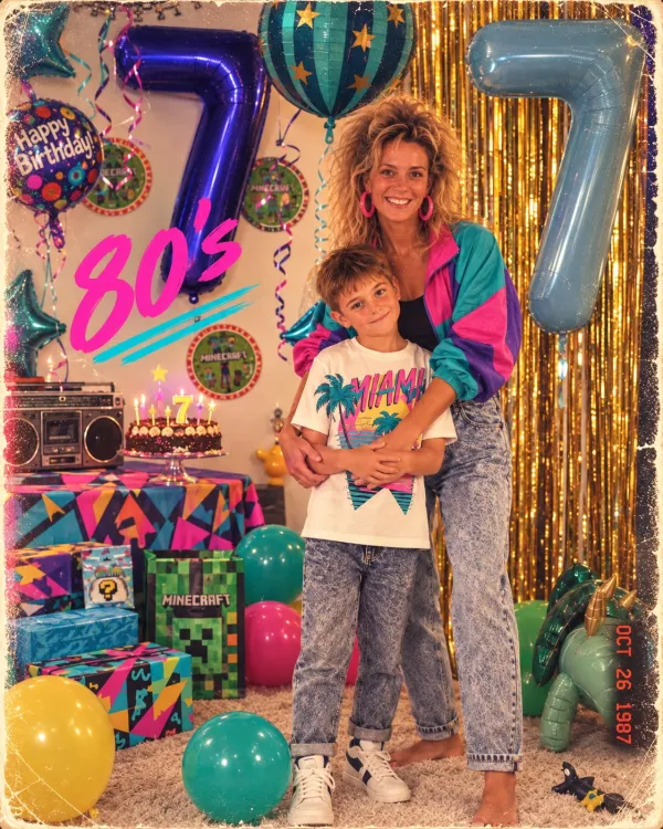 Following the trend… and apparently I was supposed to be living my best life in 1987. – 2