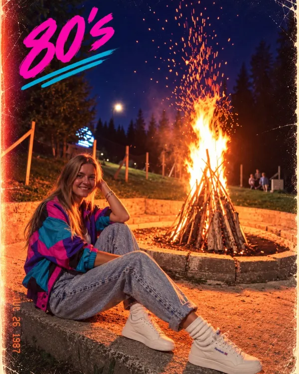 Following the trend… and apparently I was supposed to be living my best life in 1987. – 4