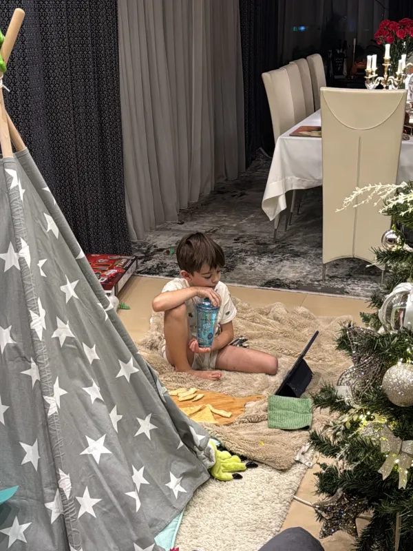 Viata noastra de pe 1 ianuarie si pana acum, cu varicela dar si aventuri cu cortul,… – 9